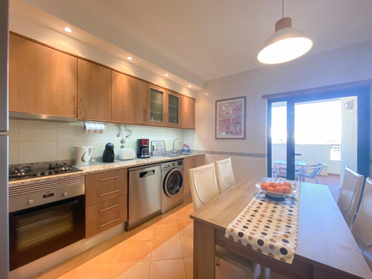 Charming Apartment With Panoramic View And Pool #1932 Lagos Exterior photo